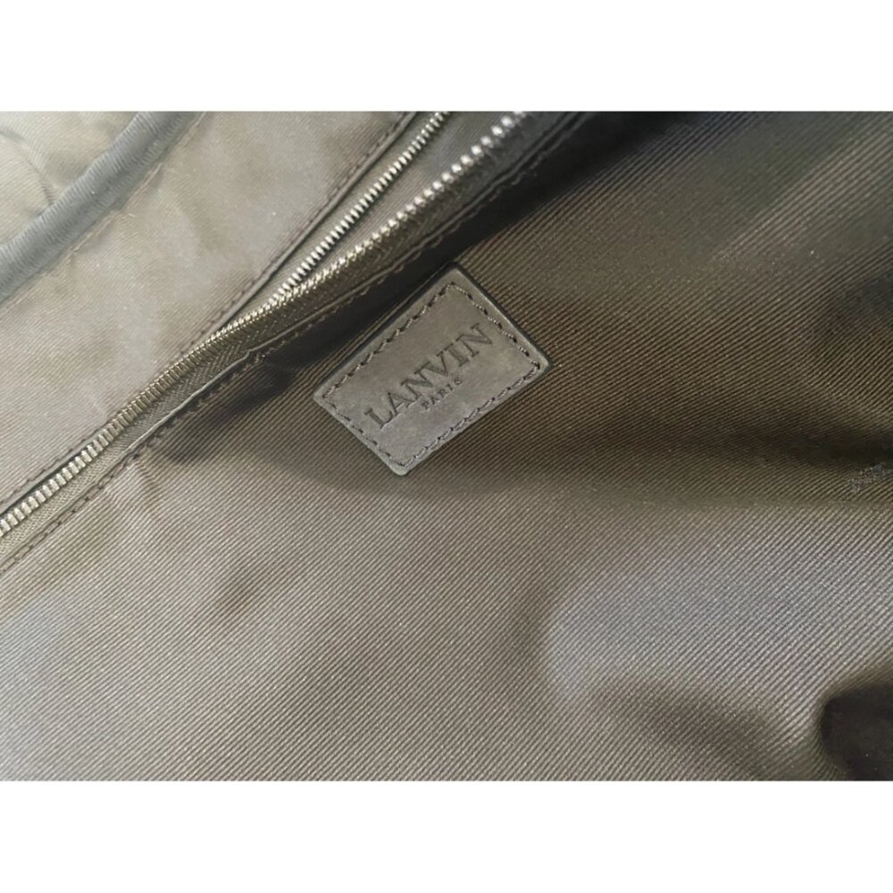 Lanvin Leather weekender bag